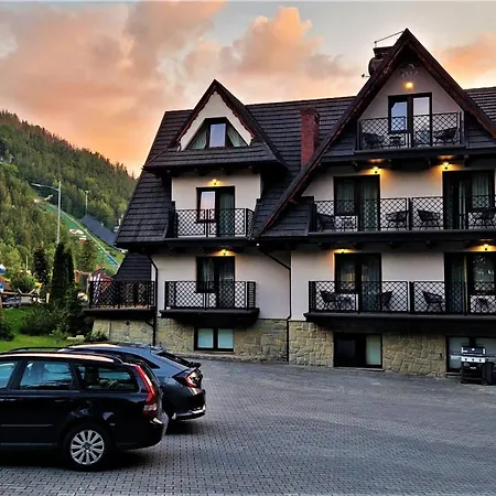 Wielka Krokiew Residence&spa - - Jacuzzi, Sauna, Teznia Solankowa, Spa, Grill Lejlighedshotel Zakopane