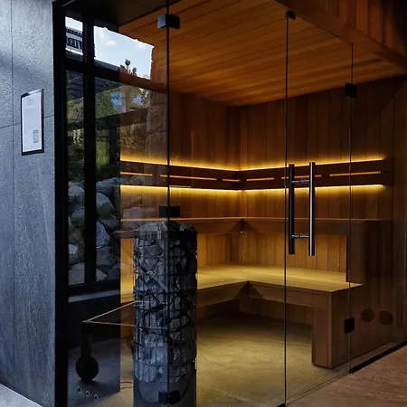 Lejlighedshotel Wielka Krokiew Residence&spa - - Jacuzzi, Sauna, Teznia Solankowa, Spa, Grill Zakopane
