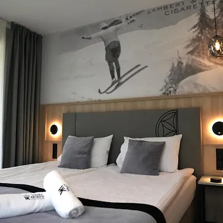 Wielka Krokiew Residence&spa - - Jacuzzi, Sauna, Teznia Solankowa, Spa, Grill 4* Zakopane