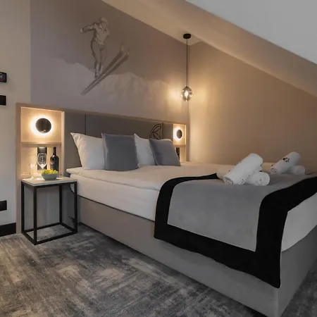 Wielka Krokiew Residence&spa - - Jacuzzi, Sauna, Teznia Solankowa, Spa, Grill Zakopane