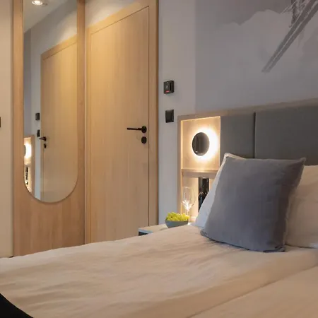 Wielka Krokiew Residence&spa - - Jacuzzi, Sauna, Teznia Solankowa, Spa, Grill Lejlighedshotel Zakopane