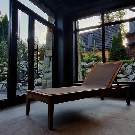Wielka Krokiew Residence&spa - - Jacuzzi, Sauna, Teznia Solankowa, Spa, Grill