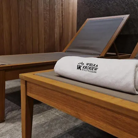 Wielka Krokiew Residence&spa - - Jacuzzi, Sauna, Teznia Solankowa, Spa, Grill Aparthotel 4*