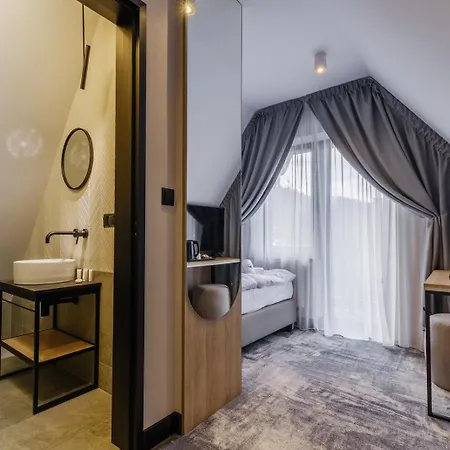 Wielka Krokiew Residence&spa - - Jacuzzi, Sauna, Teznia Solankowa, Spa, Grill *