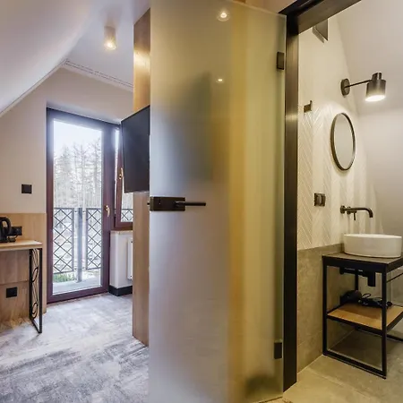 Wielka Krokiew Residence&spa - - Jacuzzi, Sauna, Teznia Solankowa, Spa, Grill