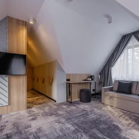 Wielka Krokiew Residence&spa - - Jacuzzi, Sauna, Teznia Solankowa, Spa, Grill Aparthotel Zakopane