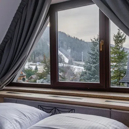 Wielka Krokiew Residence&spa - - Jacuzzi, Sauna, Teznia Solankowa, Spa, Grill * Zakopane