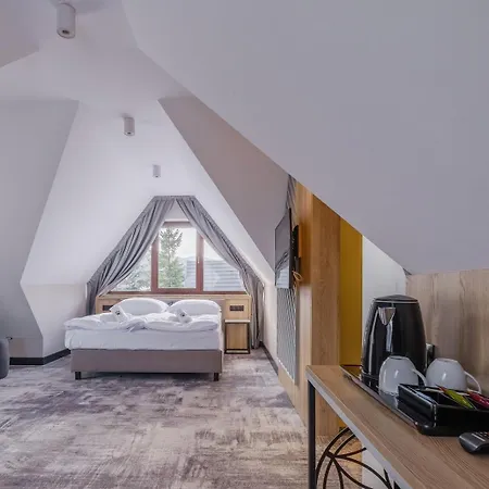 Aparthotel Wielka Krokiew Residence&spa - - Jacuzzi, Sauna, Teznia Solankowa, Spa, Grill Zakopane