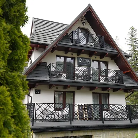 Wielka Krokiew Residence&spa - - Jacuzzi, Sauna, Teznia Solankowa, Spa, Grill Aparthotel 4*