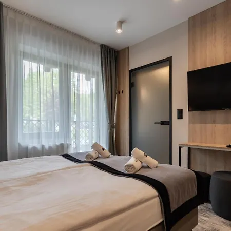 מלון דירות Wielka Krokiew Residence&spa - - Jacuzzi, Sauna, Teznia Solankowa, Spa, Grill