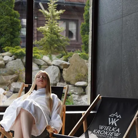 Wielka Krokiew Residence&spa - - Jacuzzi, Sauna, Teznia Solankowa, Spa, Grill