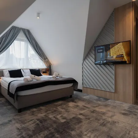 Wielka Krokiew Residence&spa - - Jacuzzi, Sauna, Teznia Solankowa, Spa, Grill Zakopane