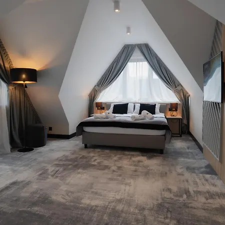 Wielka Krokiew Residence&spa - - Jacuzzi, Sauna, Teznia Solankowa, Spa, Grill
