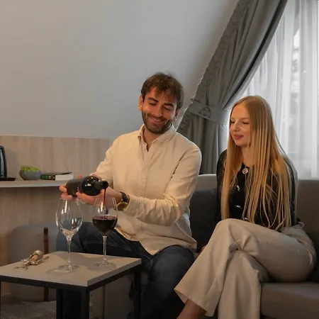 Wielka Krokiew Residence&spa - - Jacuzzi, Sauna, Teznia Solankowa, Spa, Grill