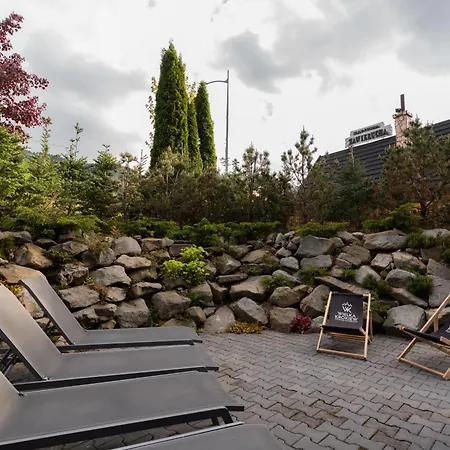 Wielka Krokiew Residence&spa - - Jacuzzi, Sauna, Teznia Solankowa, Spa, Grill Aparthotel *