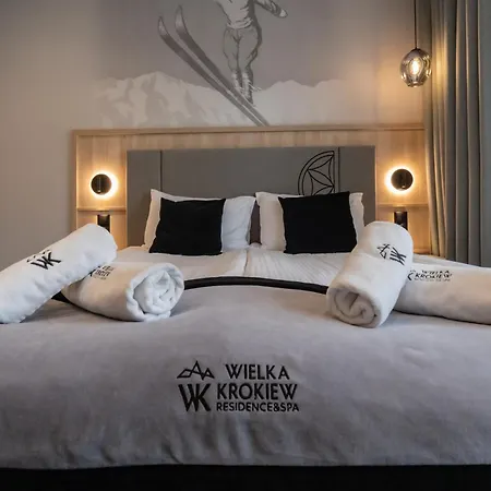 Wielka Krokiew Residence&spa - - Jacuzzi, Sauna, Teznia Solankowa, Spa, Grill Apart-hotel