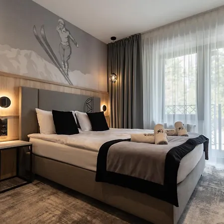 Wielka Krokiew Residence&spa - - Jacuzzi, Sauna, Teznia Solankowa, Spa, Grill Zakopane