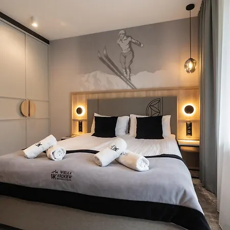 Wielka Krokiew Residence&spa - - Jacuzzi, Sauna, Teznia Solankowa, Spa, Grill Lejlighedshotel 4*
