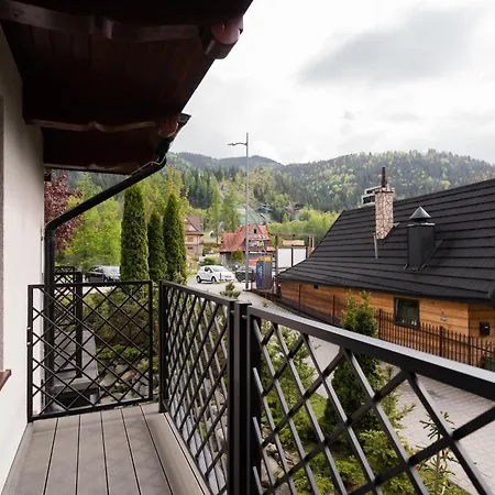 Wielka Krokiew Residence&spa - - Jacuzzi, Sauna, Teznia Solankowa, Spa, Grill Lejlighedshotel Zakopane