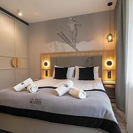 Wielka Krokiew Residence&spa - - Jacuzzi, Sauna, Teznia Solankowa, Spa, Grill 4* Zakopane