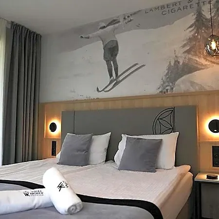 Wielka Krokiew Residence&spa - - Jacuzzi, Sauna, Teznia Solankowa, Spa, Grill Apartahotel 4*