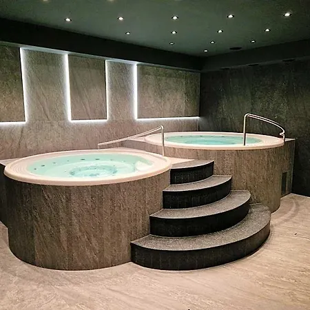 Apartahotel Wielka Krokiew Residence&spa - - Jacuzzi, Sauna, Teznia Solankowa, Spa, Grill