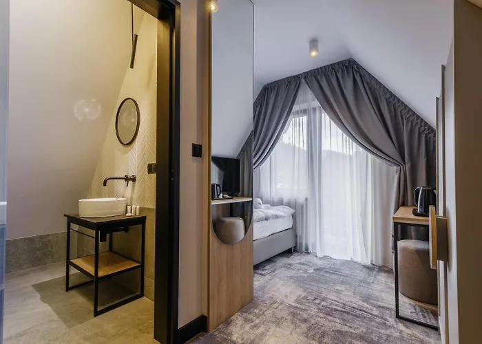 Wielka Krokiew Residence&spa - - Jacuzzi, Sauna, Teznia Solankowa, Spa, Grill 3*