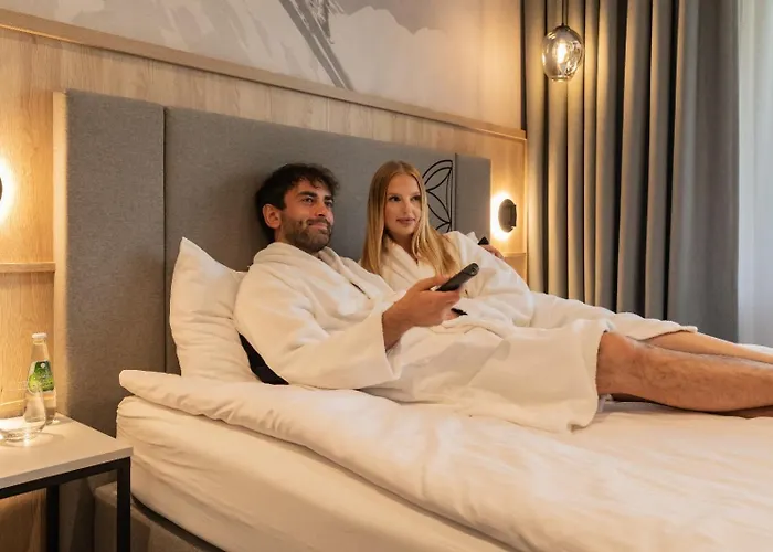 Wielka Krokiew Residence&spa - - Jacuzzi, Sauna, Teznia Solankowa, Spa, Grill Aparthotel