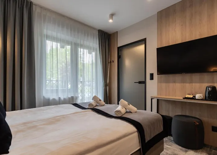 Aparthotel Wielka Krokiew Residence&spa - - Jacuzzi, Sauna, Teznia Solankowa, Spa, Grill