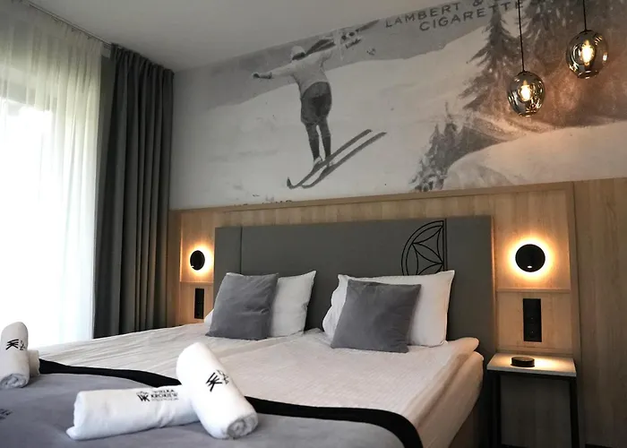 Wielka Krokiew Residence&spa - - Jacuzzi, Sauna, Teznia Solankowa, Spa, Grill 3* Zakopane