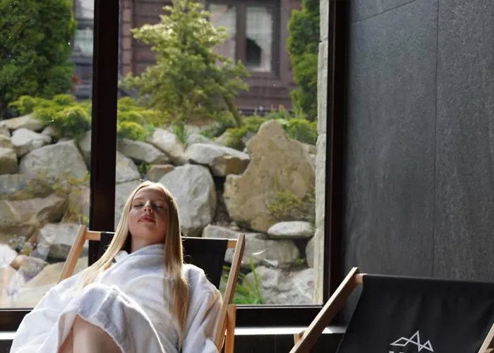 Wielka Krokiew Residence&spa - - Jacuzzi, Sauna, Teznia Solankowa, Spa, Grill