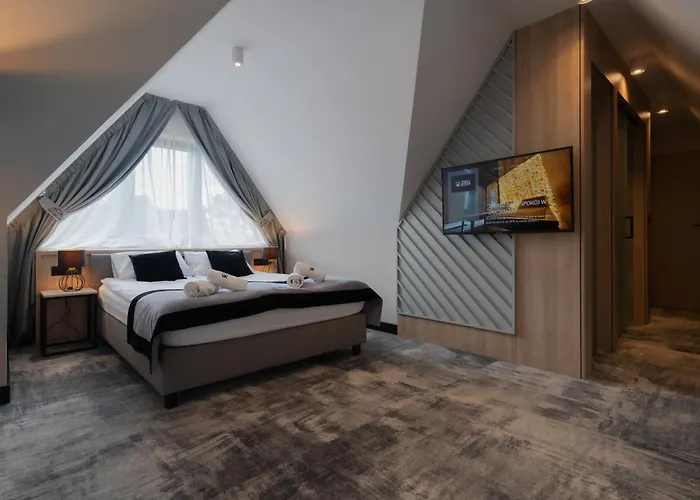 Wielka Krokiew Residence&spa - - Jacuzzi, Sauna, Teznia Solankowa, Spa, Grill Zakopane