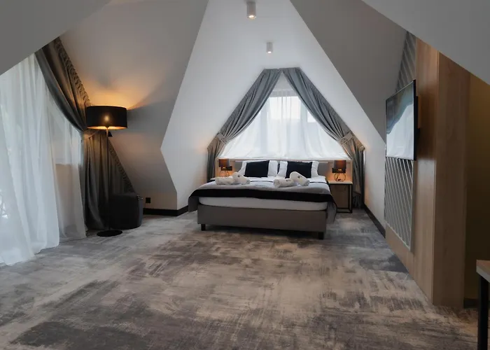 Wielka Krokiew Residence&spa - - Jacuzzi, Sauna, Teznia Solankowa, Spa, Grill