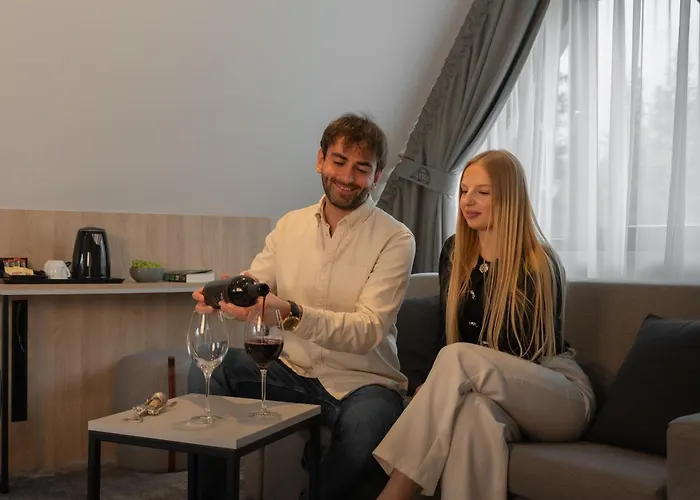 Wielka Krokiew Residence&spa - - Jacuzzi, Sauna, Teznia Solankowa, Spa, Grill