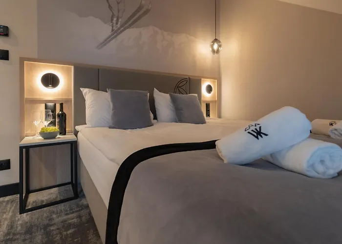 Wielka Krokiew Residence&spa - - Jacuzzi, Sauna, Teznia Solankowa, Spa, Grill Aparthotel