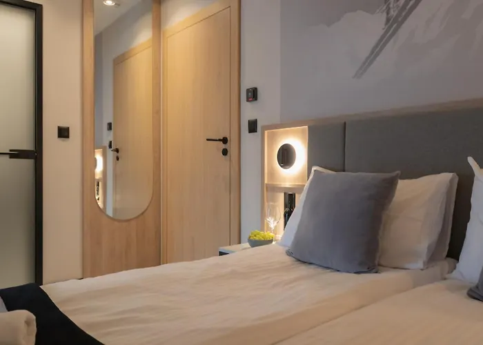 Wielka Krokiew Residence&spa - - Jacuzzi, Sauna, Teznia Solankowa, Spa, Grill Aparthotel Zakopane