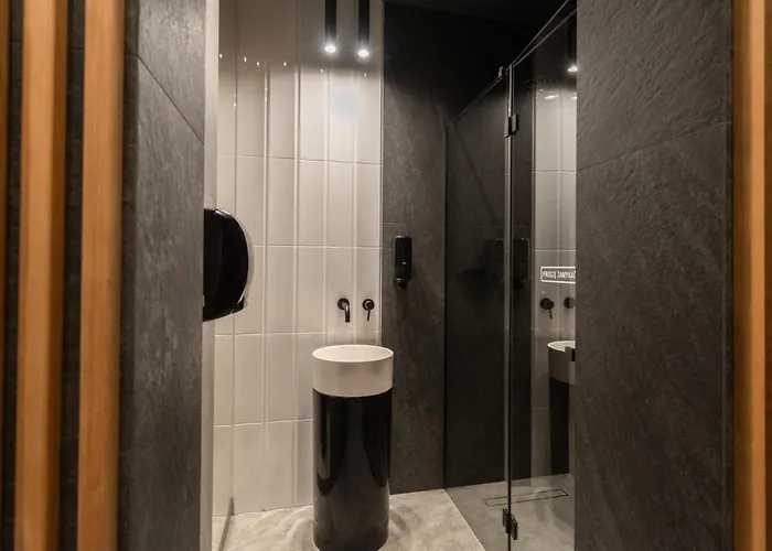 Wielka Krokiew Residence&spa - - Jacuzzi, Sauna, Teznia Solankowa, Spa, Grill 3* Zakopane