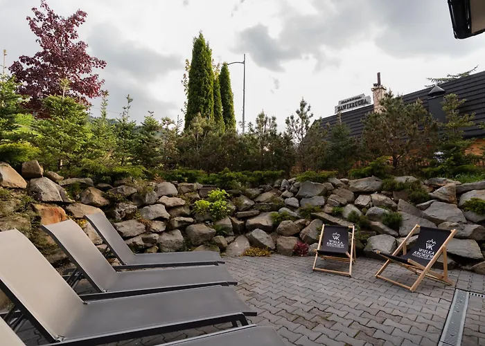 Wielka Krokiew Residence&spa - - Jacuzzi, Sauna, Teznia Solankowa, Spa, Grill Aparthotel 3*