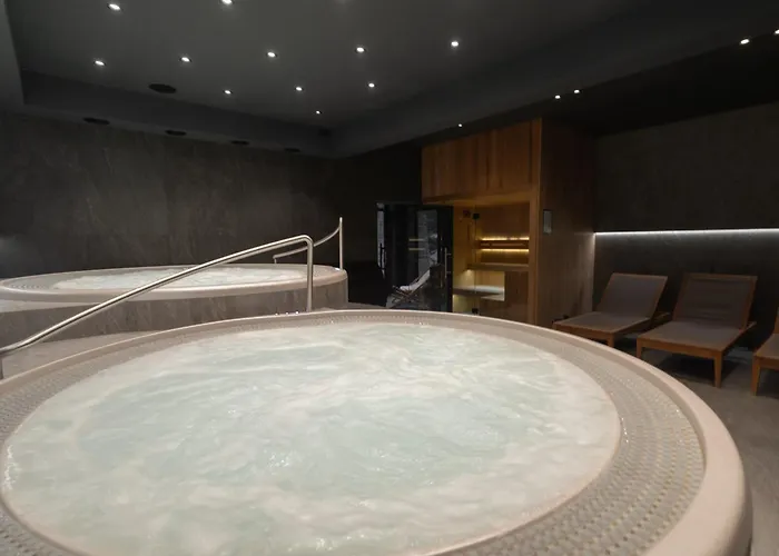 Wielka Krokiew Residence&spa - - Jacuzzi, Sauna, Teznia Solankowa, Spa, Grill