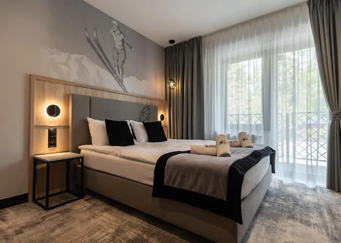 Wielka Krokiew Residence&spa - - Jacuzzi, Sauna, Teznia Solankowa, Spa, Grill Zakopane