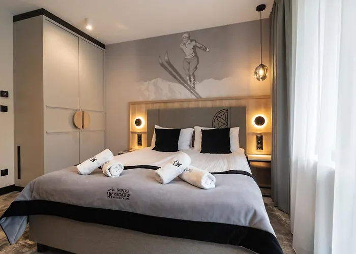 Wielka Krokiew Residence&spa - - Jacuzzi, Sauna, Teznia Solankowa, Spa, Grill Aparthotel 3*