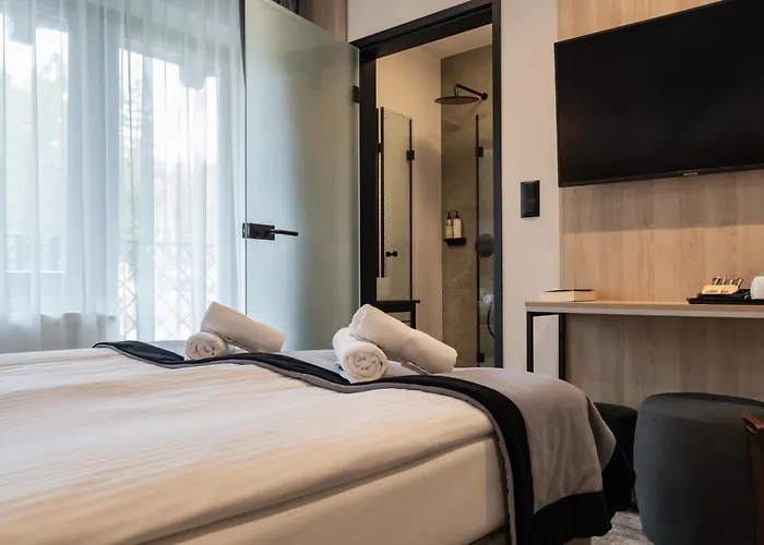 Wielka Krokiew Residence&spa - - Jacuzzi, Sauna, Teznia Solankowa, Spa, Grill Aparthotel