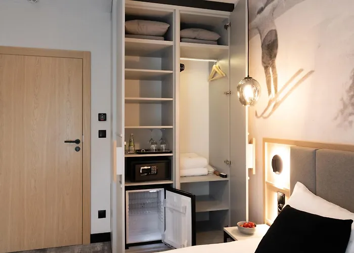 Wielka Krokiew Residence&spa - - Jacuzzi, Sauna, Teznia Solankowa, Spa, Grill Aparthotel Zakopane